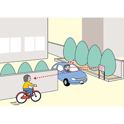 Komy FFミラー自立埋込タイプ