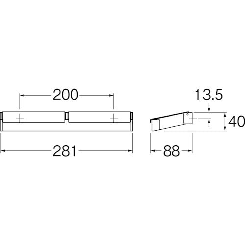 SANEI ダブルペーパーホルダー