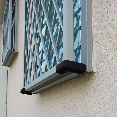 CAR−BOY コーナーゴムパット 小4P ブラッ