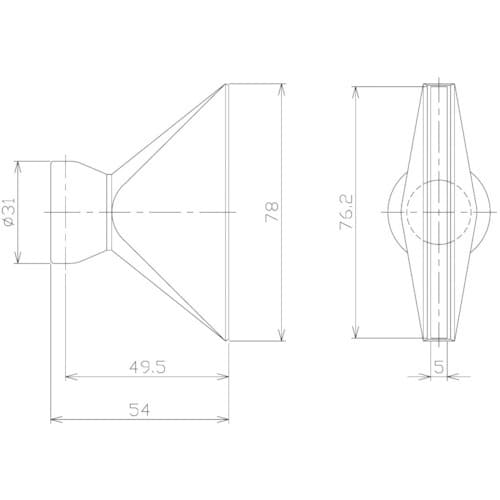 NIKKI クーラントシステム3/4 フレアノズル
