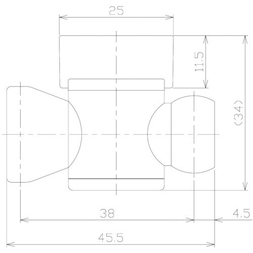 NIKKI クーラントシステム1/4 インラインバ