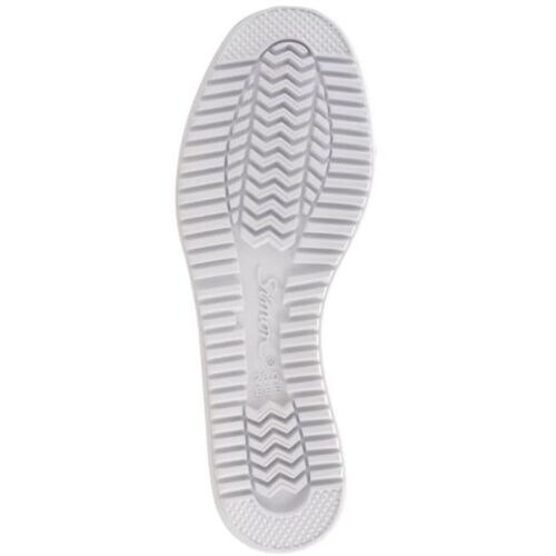 シモン プロスニーカー 鳶技S038ホワイトC 2