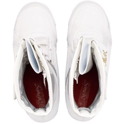 シモン プロスニーカー 鳶技S038ホワイトC 2