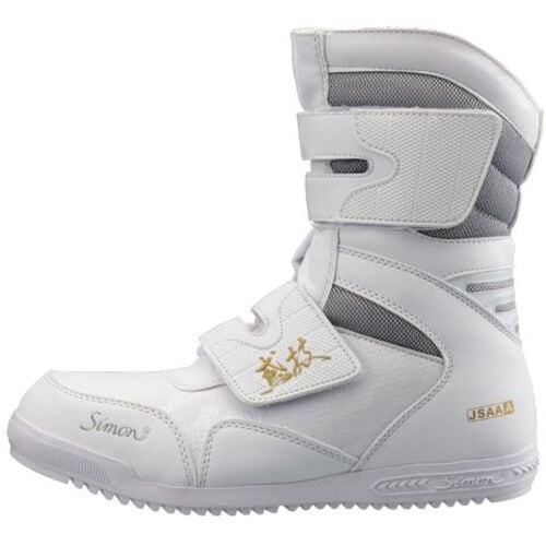 シモン プロスニーカー 鳶技S038ホワイトC 2