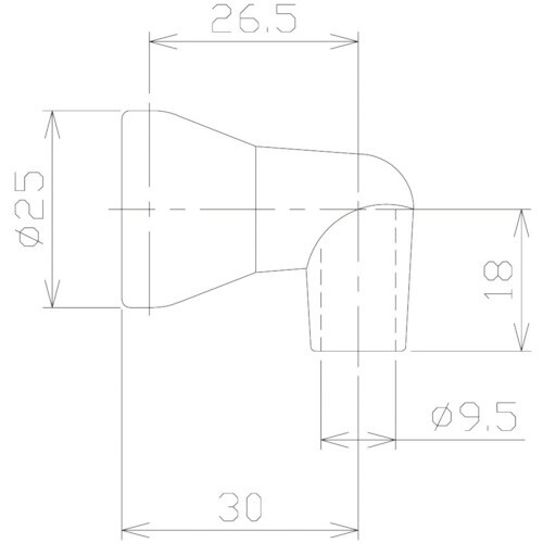 NIKKI クーラントシステム1/2 90°ノズル