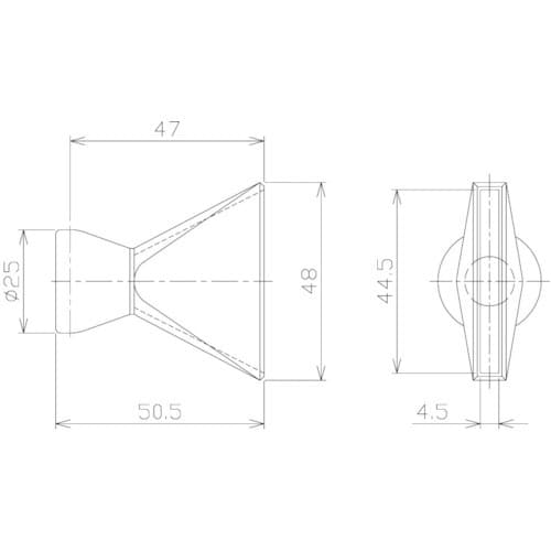 NIKKI クーラントシステム1/2 フレアノズル