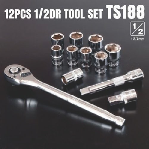 アストロプロダクツ 1/2DR ツールセットミリ