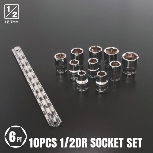 アストロプロダクツ 1/2DR ソケットセット (