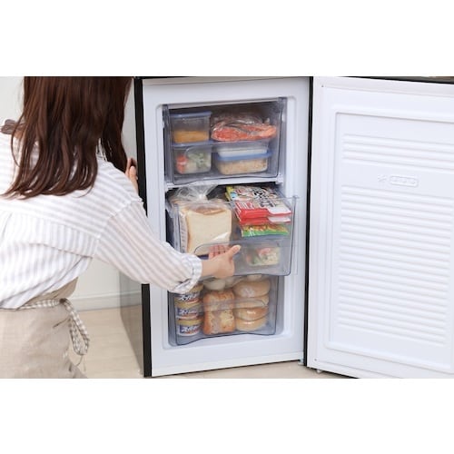 IRIS 517147 前開き式冷凍庫 60LIU