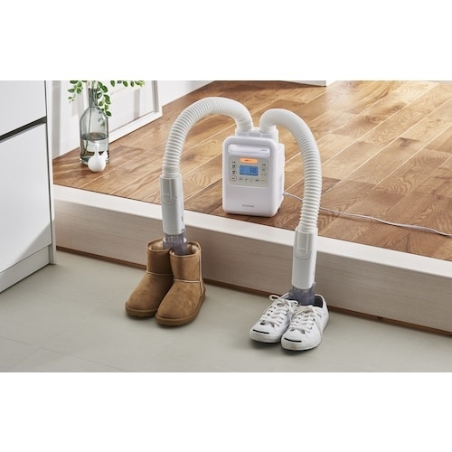 IRIS 284250 ふとん乾燥機 ツインノズル