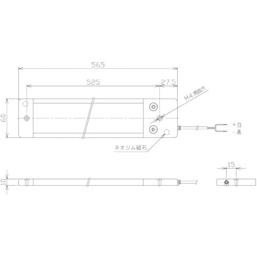 NIKKI 調光式LED面発光型ライト 19W D