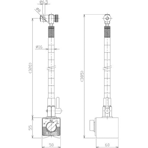 NIKKI マグネットスタンド フレキシブル型