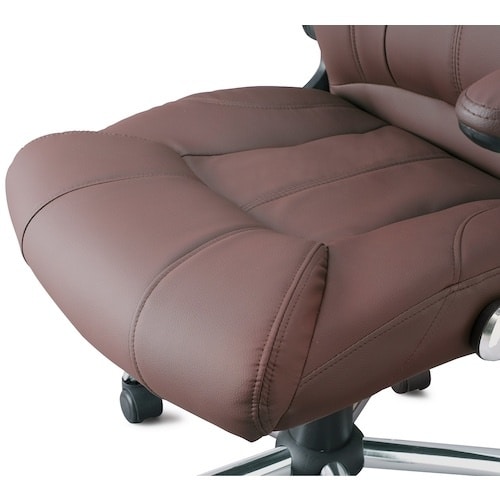 IRIS 517786 レザーチェア OFC−LE