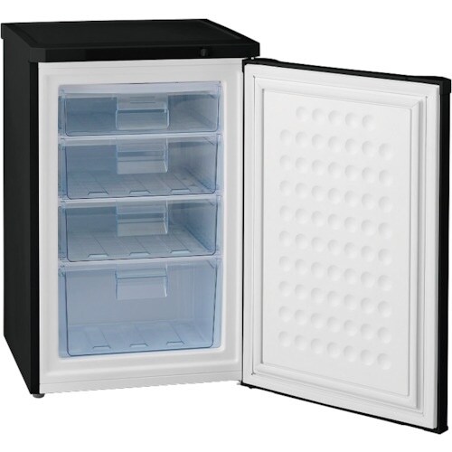 IRIS 517153 前開き式冷凍庫 85LIU