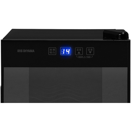 IRIS 516464 ワインセラー 25L