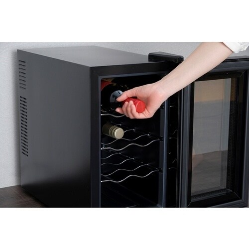 IRIS 516464 ワインセラー 25L