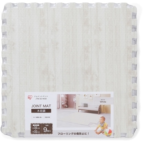 IRIS 572685 ジョイントマット(木目調)