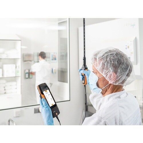 TESTO 環境測定器 testo 400 マルチ