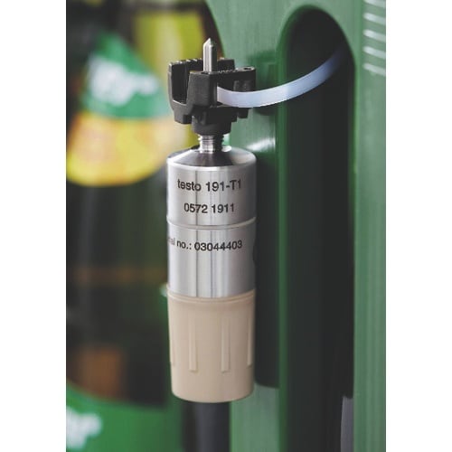 TESTO 耐熱耐圧データロガー testo 19