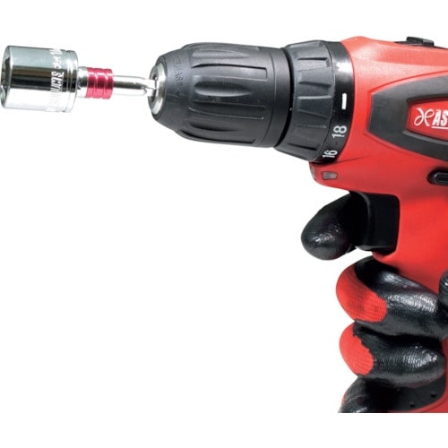 アストロプロダクツ 1/4シャンク 3/8DR ソ