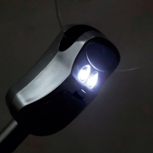 アストロプロダクツ スタンドタイプルーペ LEDラ