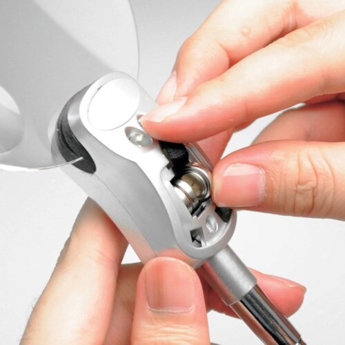 アストロプロダクツ スタンドタイプルーペ LEDラ