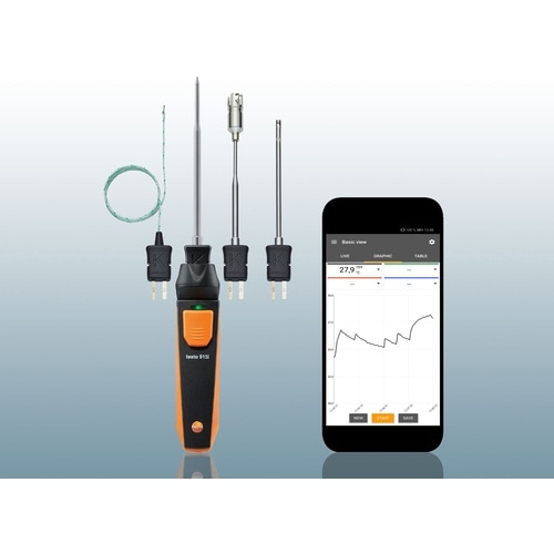 TESTO 浸漬温度計 testo 915i−1