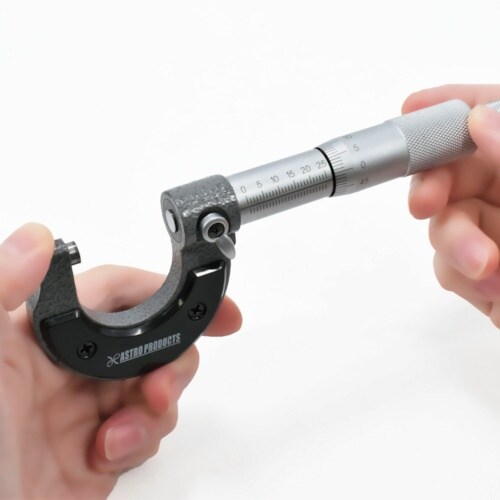 アストロプロダクツ AP マイクロメーター25mm