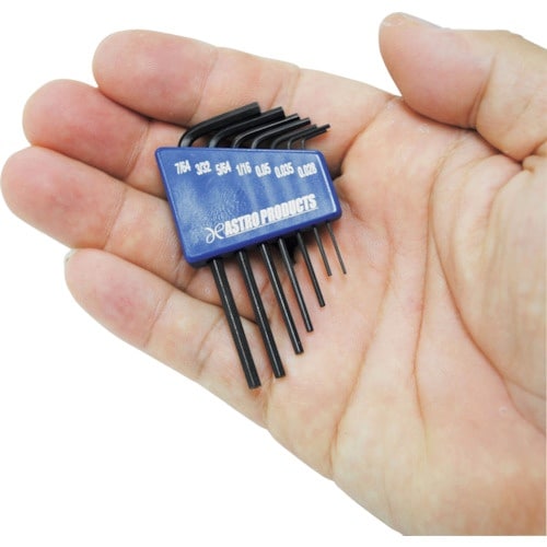 アストロプロダクツ 7PC精密HEXキーレンチセッ