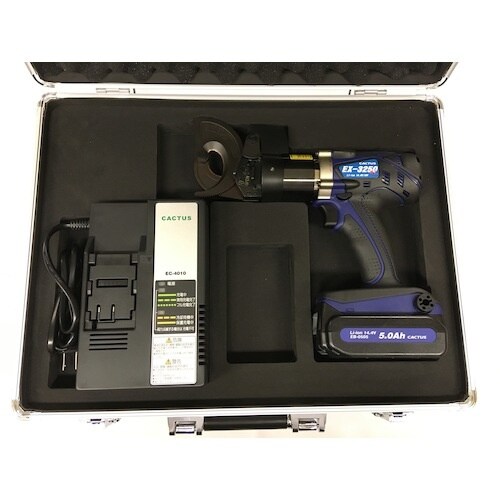 CACTUS コードレスケーブルカッター