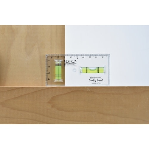 エビスダイヤモンド キャビティレベル ブルー