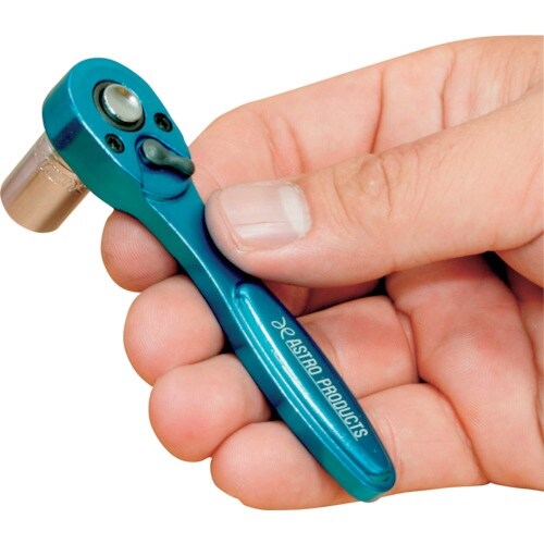 アストロプロダクツ 1/4DR アルミニウムラチェ