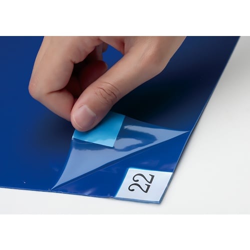 ミドリ安全 ミドリ粘着マットR ホワイト 600X