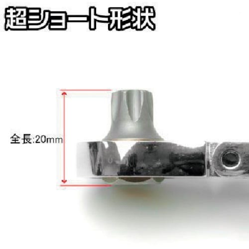 アストロプロダクツ 超ショートヘックスローブいじり