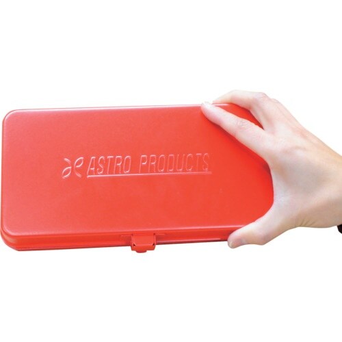 アストロプロダクツ メタルケース L レッド