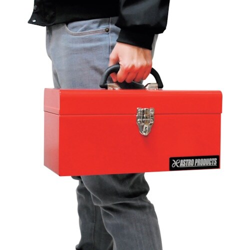アストロプロダクツ ツールボックス レッド BX6