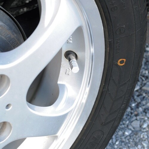 アストロプロダクツ タイヤバルブキャップセットアル