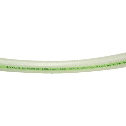 TOYOX 柔らかいフッ素ホース(薬品・食品用)