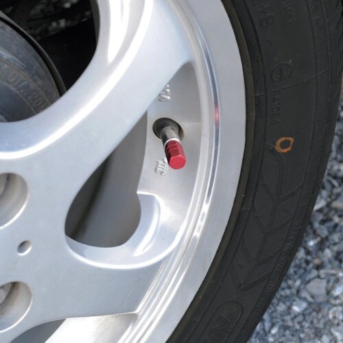 アストロプロダクツ タイヤバルブキャップセットアル