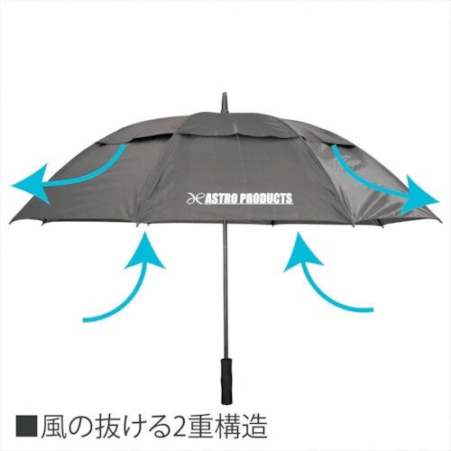 アストロプロダクツ ロゴ入り傘