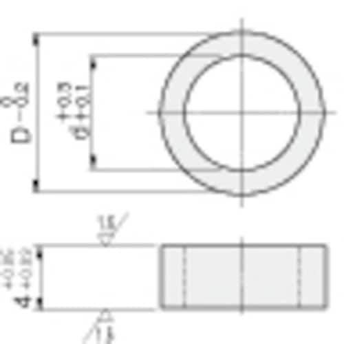 TRUSCO ランナーロックピン固定カラー