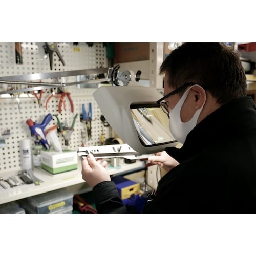 オーツカ LED照明拡大鏡 OLIGHT5−F