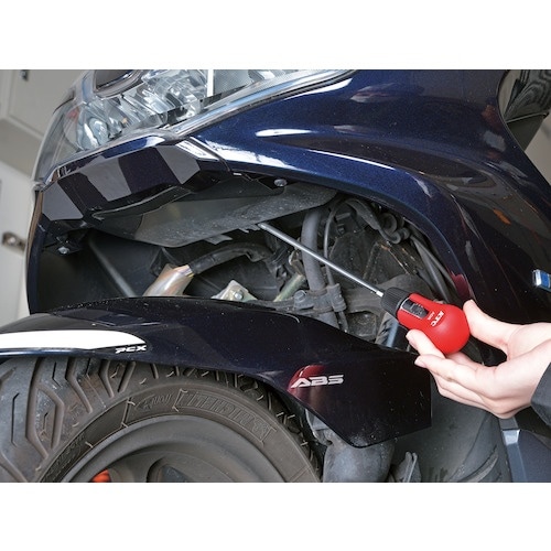 KTC ヘッドライト光軸調整レンチショート(ラチェ