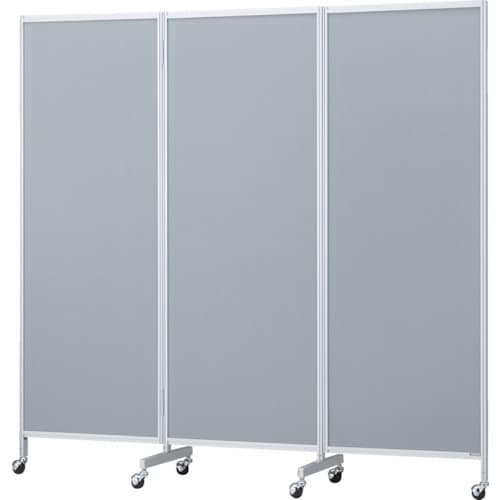 TRUSCO 三つ折りパーテーション H1720