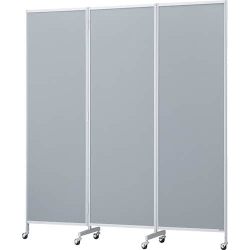 TRUSCO 三つ折りパーテーション H2000