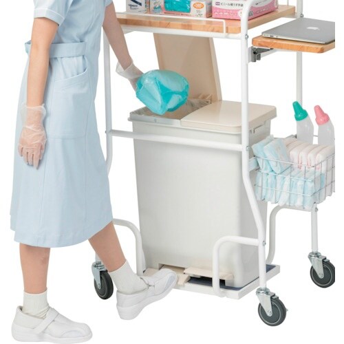 テラモト おむつ回収カート2