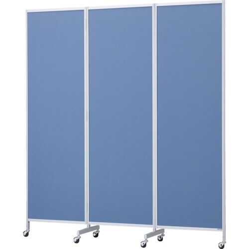 TRUSCO 三つ折りパーテーション H2000