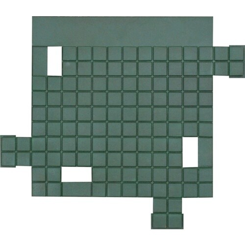 コンドル ハイクッションマット300(縁付き駒)ブ