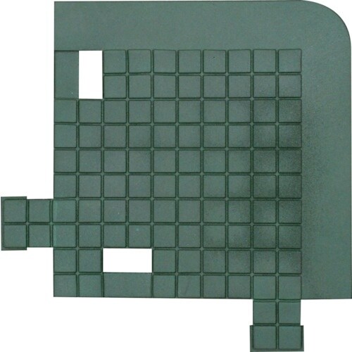 コンドル ハイクッションマット300(コーナー縁付