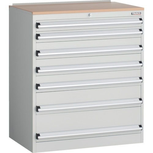 TRUSCO VE9S型中量キャビネット 880X